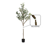 Eudora Faux Eucalyptus Tree