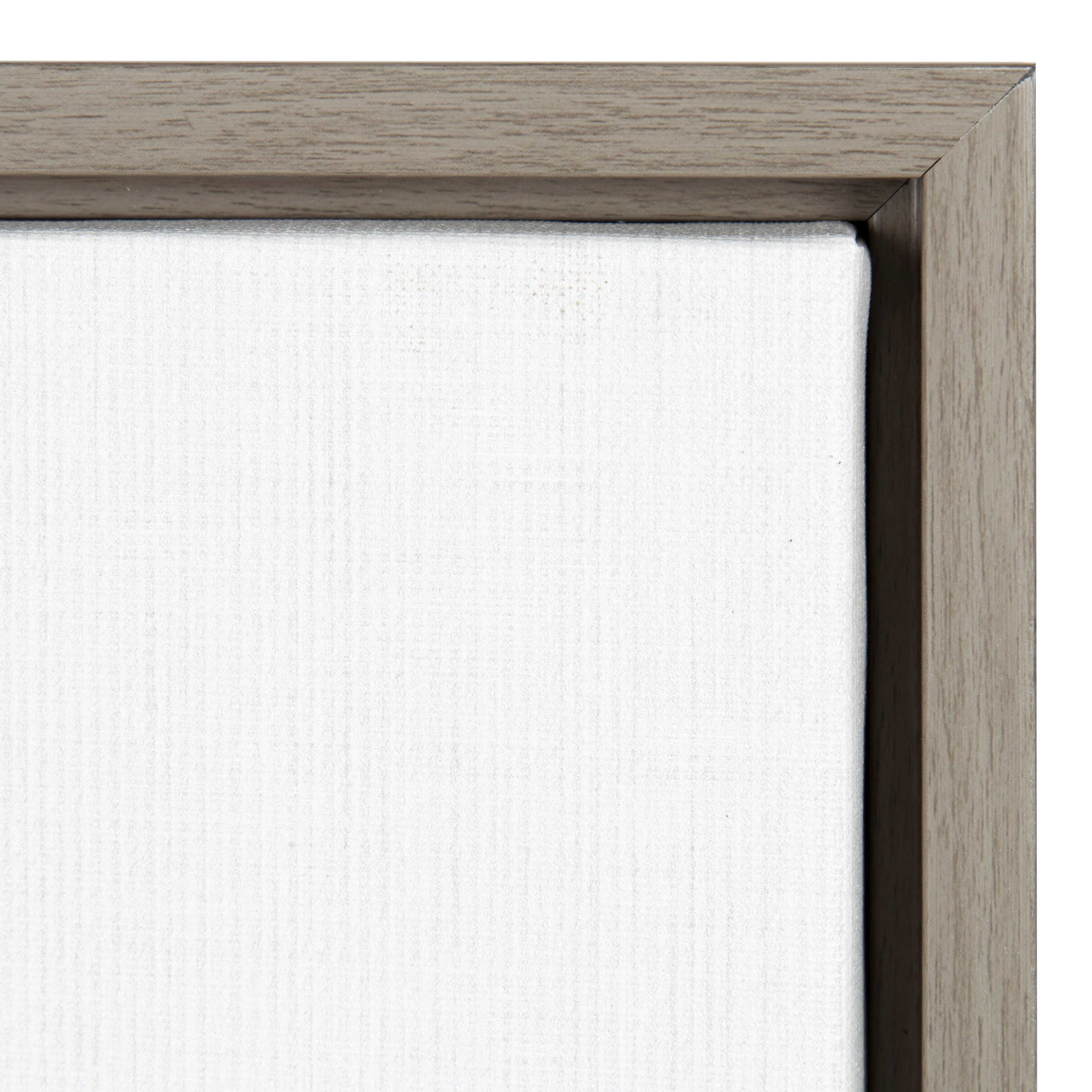 Sylvie Curly Hair Alpaca Framed Canvas by Simon Te Tai