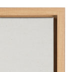Sylvie Eagle Spotted Ray Family Framed Canvas by Cathy Zhang
