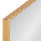 Rhodes Modern Octagon Mirror
