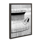 Sylvie Milk Can Framed Canvas by Jami Skarda
