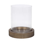 Rooks Metal Candle Holder