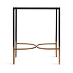 Catriona Side Table Mirror and Metal