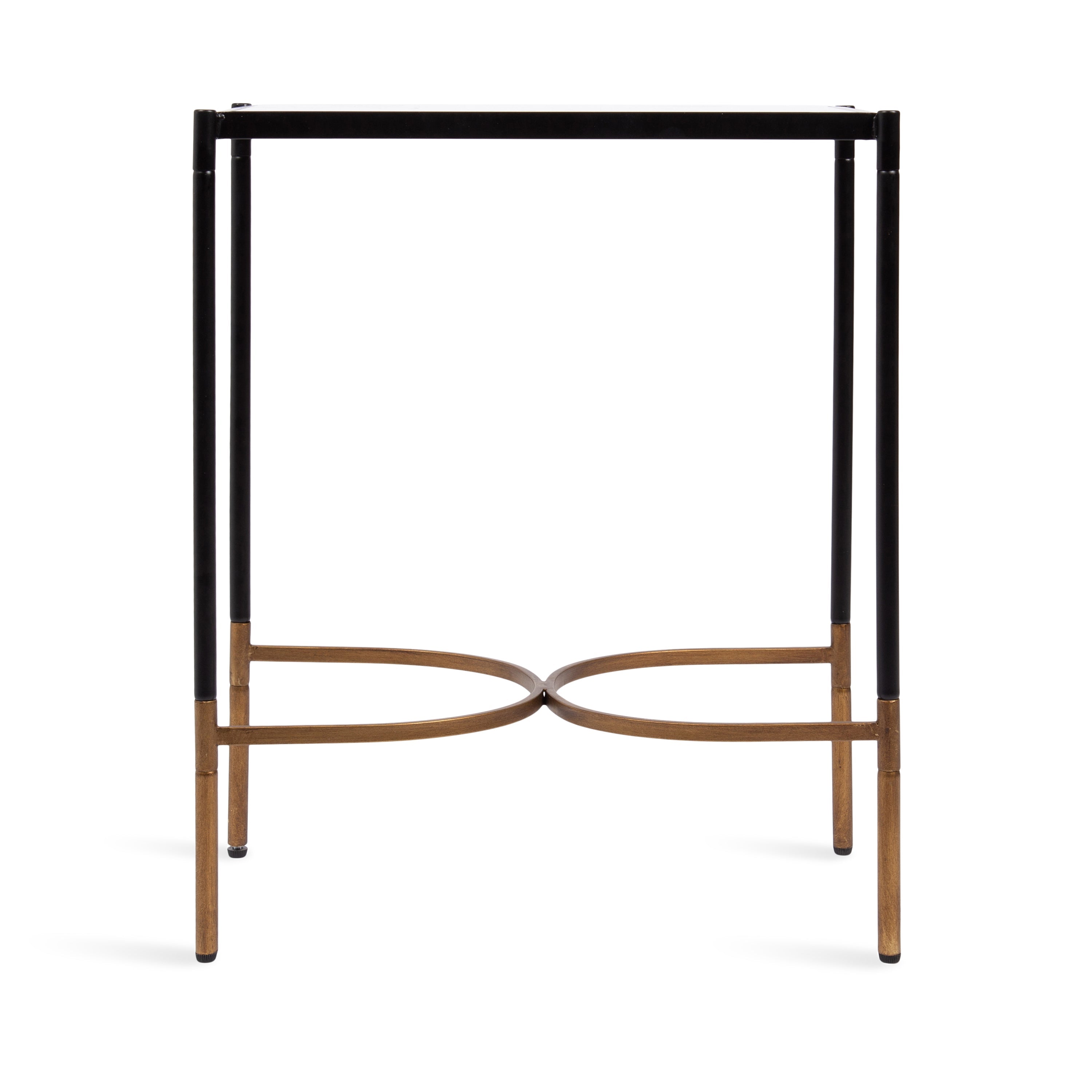 Catriona Side Table Mirror and Metal