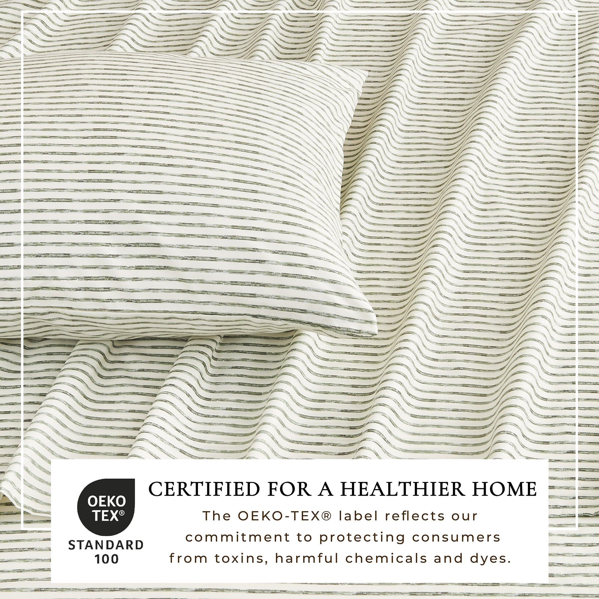 Striped Sheet Set - Evette Collection