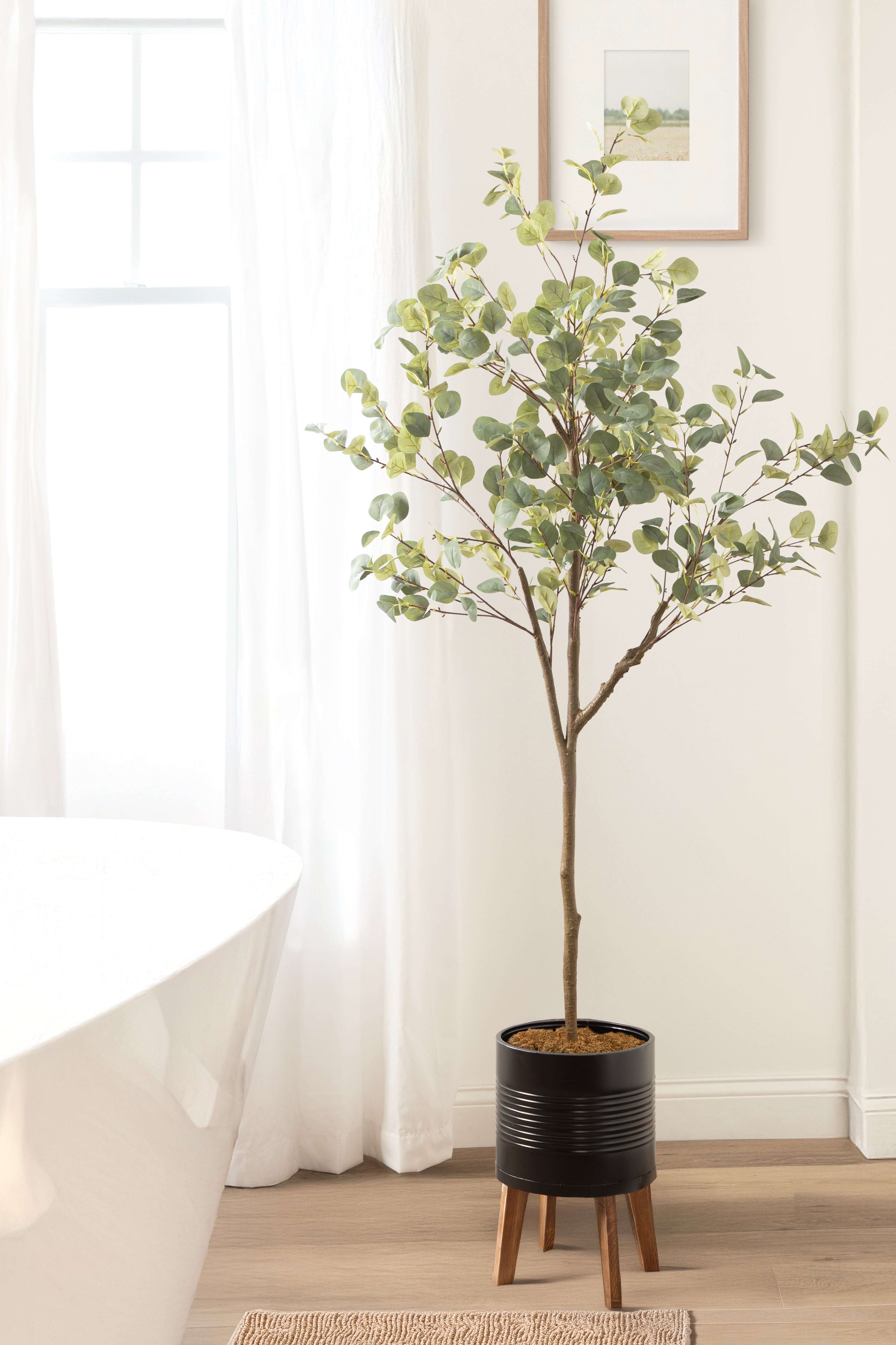 Eudora Faux Eucalyptus Tree