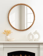 Beadbrook Round Wall Mirror