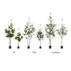 Eudora Faux Eucalyptus Tree