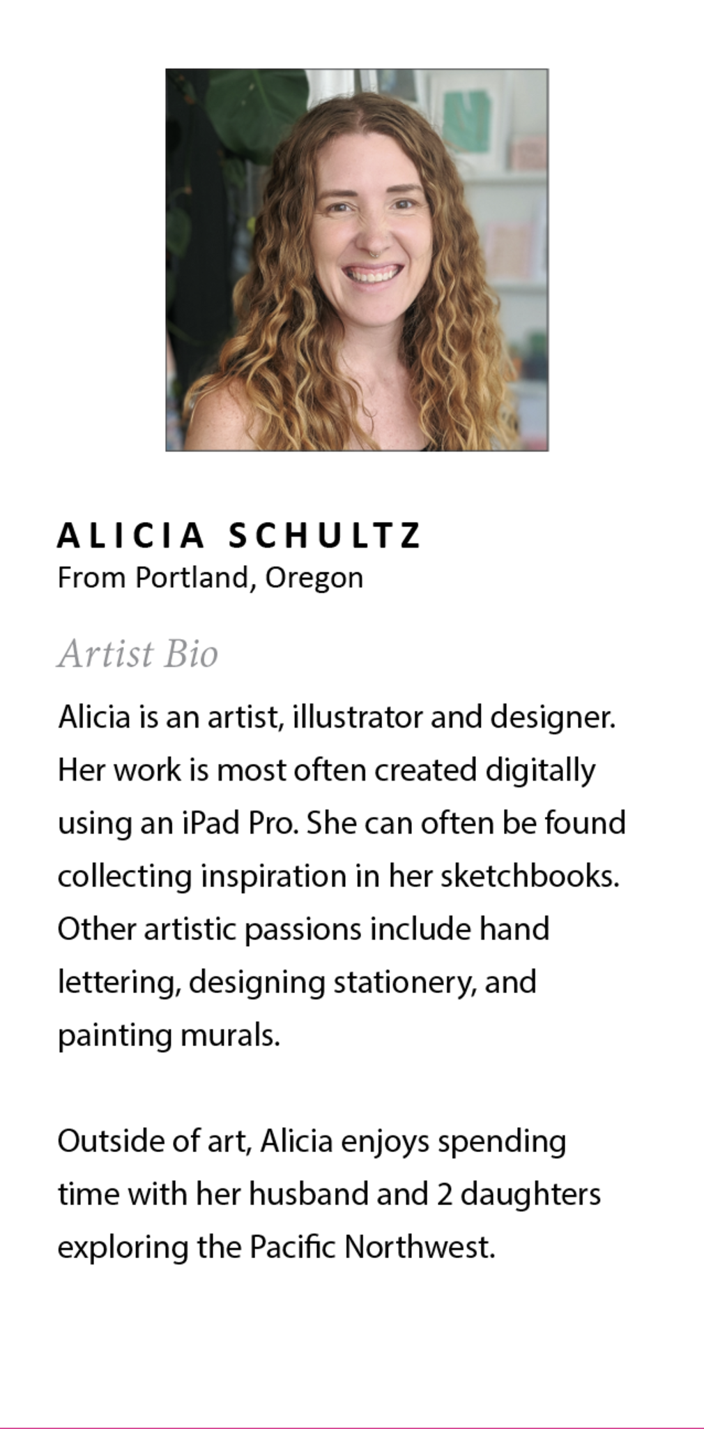 Sylvie Found Framed Canvas by Alicia Schultz