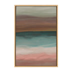 Sylvie Peace Framed Canvas by Oris Eddu
