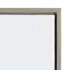 Sylvie Giraffe Framed Canvas by Simon Te of Tai Prints