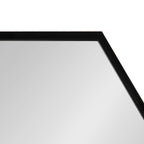 Rhodes Framed Hexagon Wall Mirror Set