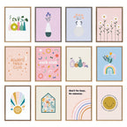 Sylvie Howdy Framed Canvas by Duchess Plum