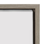 Sylvie Sam Director of Shipping Framed Canvas by The Creative Bunch Studio