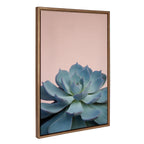 Sylvie Succulent 10 Framed Canvas by F2 Images
