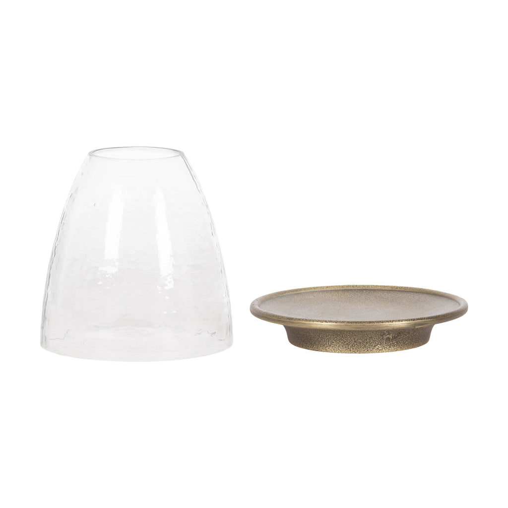Campana Cloche Candle Holder Set
