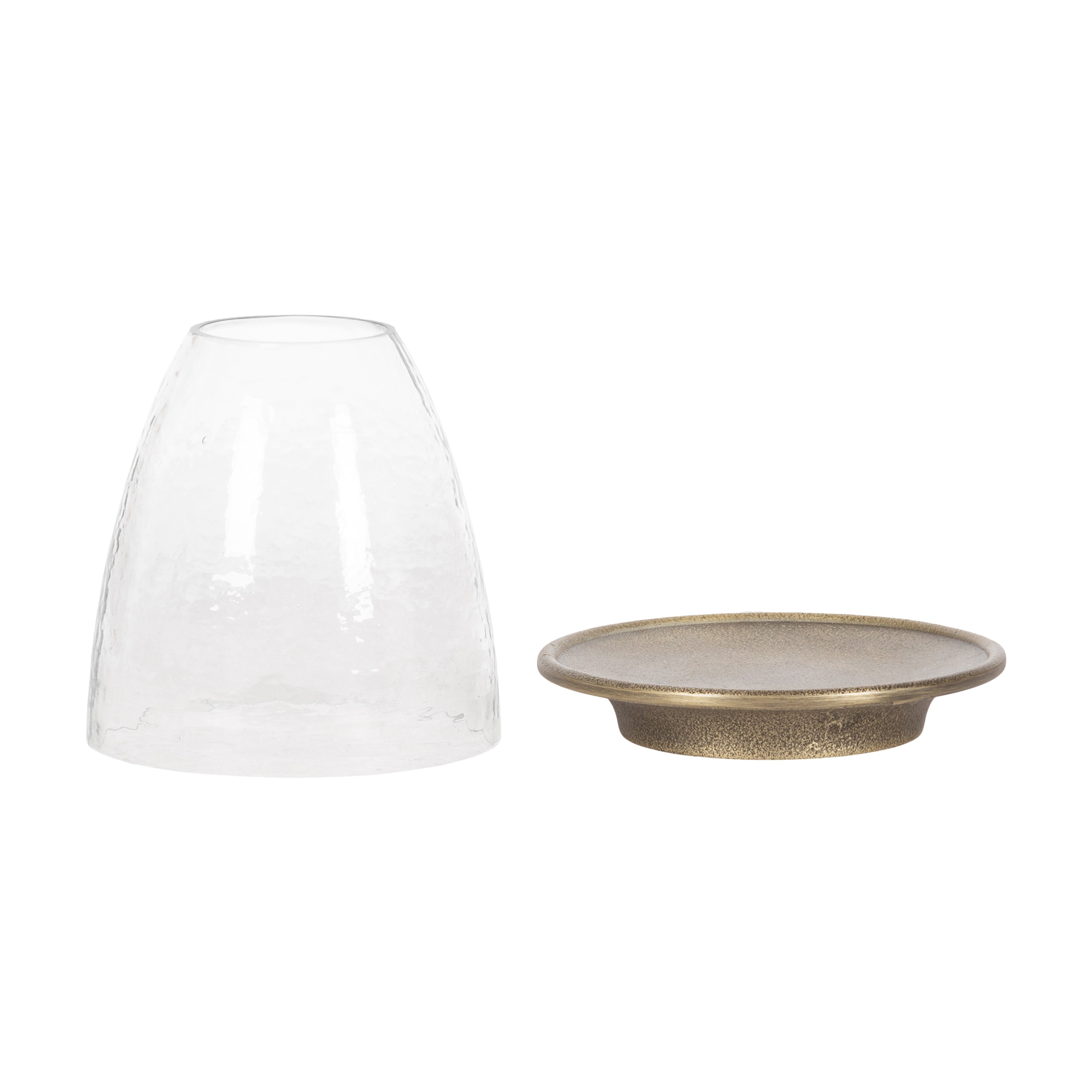 Campana Cloche Candle Holder Set