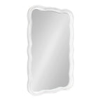 Hatherleigh Scallop Wood Wall Mirror