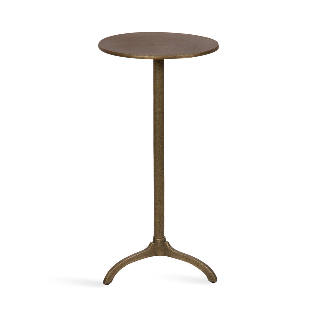 Henshall Metal Round Side Table