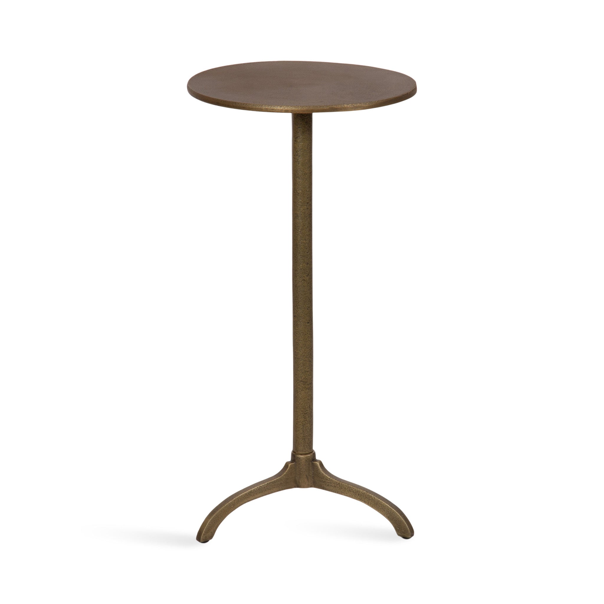 Henshall Metal Round Side Table
