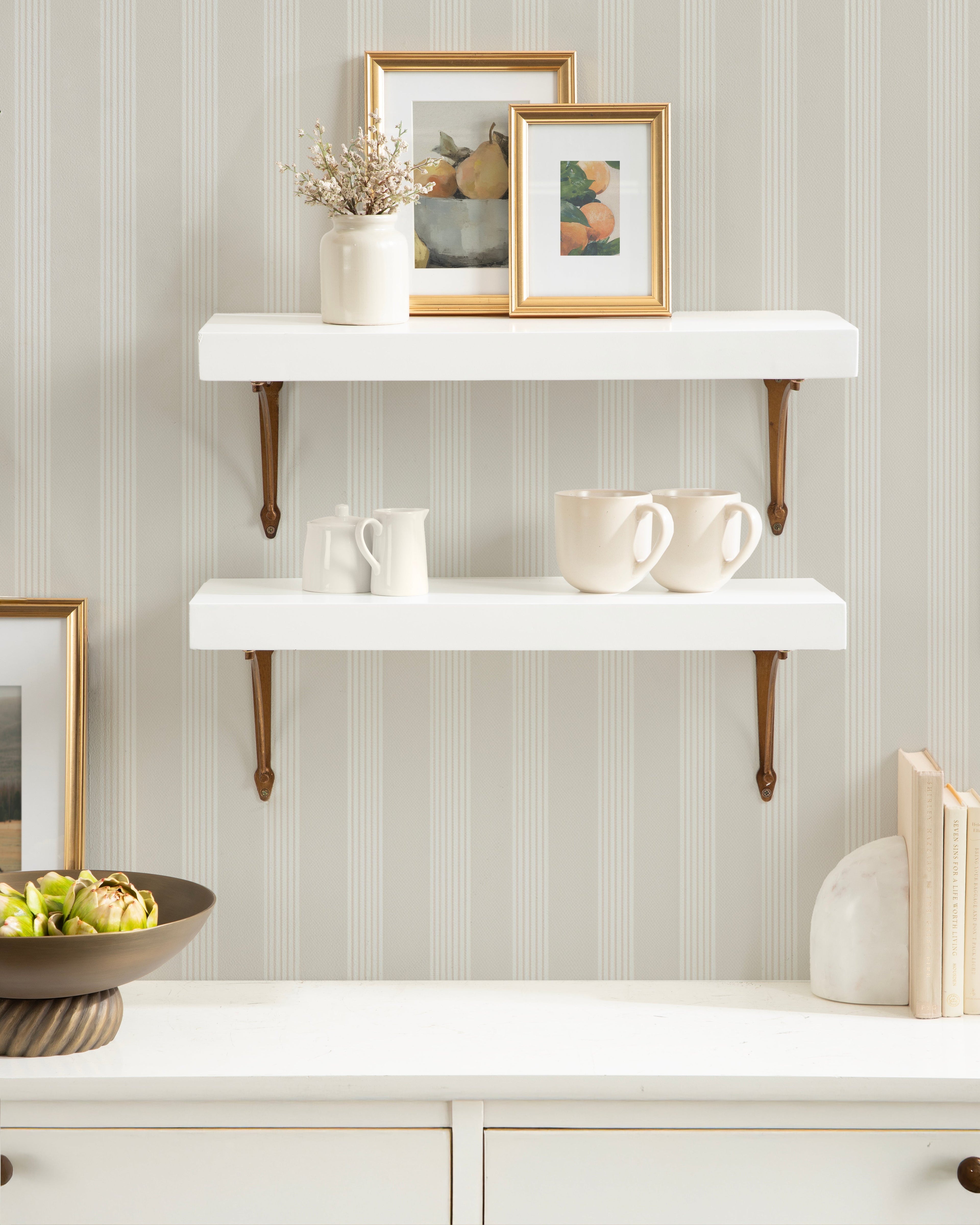 Hatley Floating Shelf Set