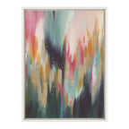 Sylvie Brushstroke 135 Framed Canvas by Jessi Raulet of Ettavee