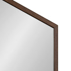 Rhodes Framed Hexagon Wall Mirror