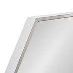 Rhodes Framed Hexagon Wall Mirror