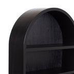 Hutton Wood Capsule Wall Shelf