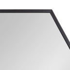 Rhodes Framed Hexagon Wall Mirror