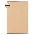 Sylvie Botanical Sketch Print No 1 Framed Canvas by The Creative Bunch Studio