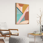Sylvie Teotitlan Valley Study 2 Framed Canvas by Kate Aurelia Holloway