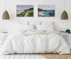 Sylvie Traverse City Framed Canvas by Emily Kenney