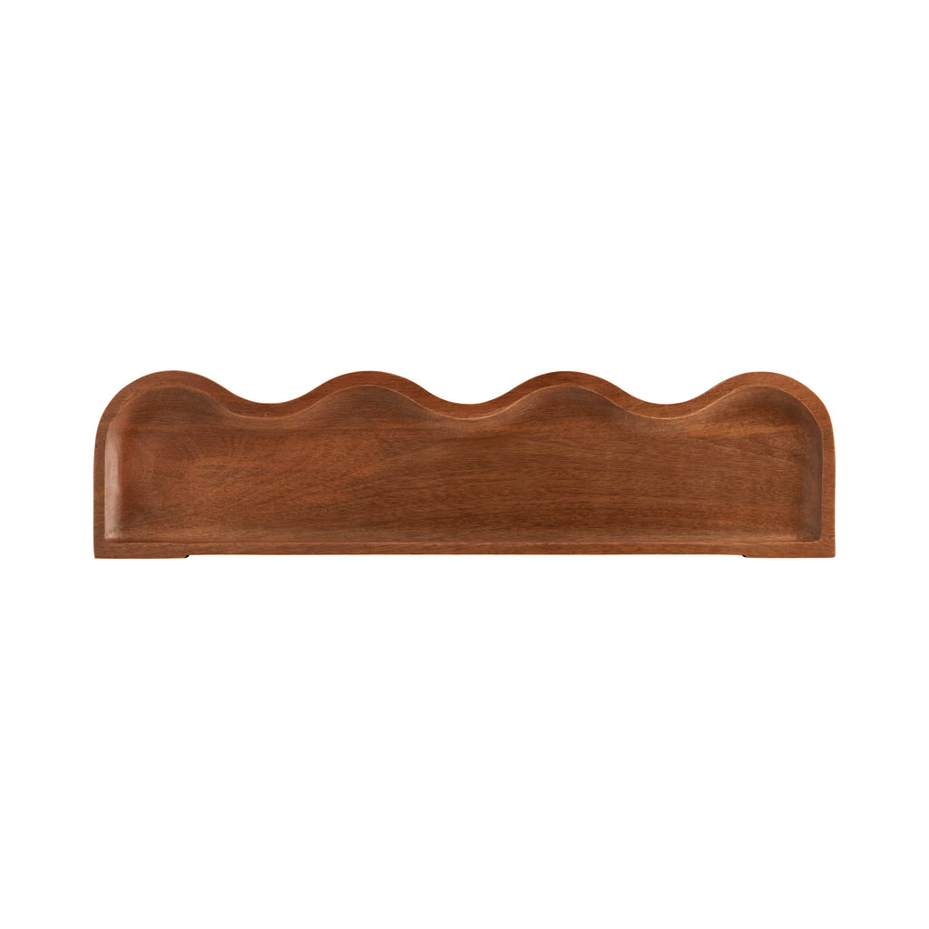 Alezar Wood Shelf Set