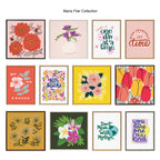 Sylvie Bright Peony Framed Canvas by Maria Filar