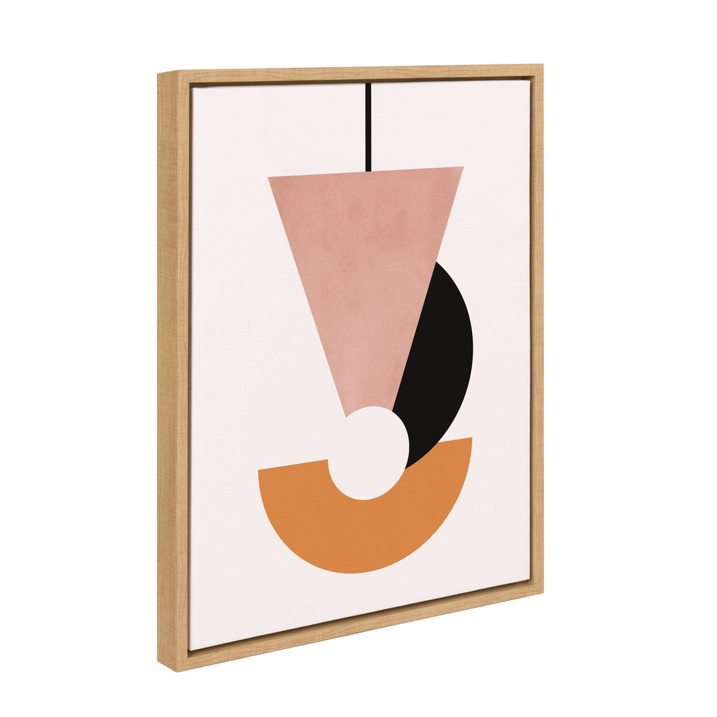 Sylvie Venice 5 Framed Canvas by Alexander Ginzburg
