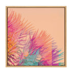 Sylvie Sun Burn 2 Framed Canvas by Alicia Bock