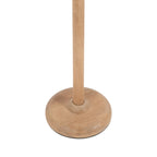 Alezar Scallop Wood Drink Table