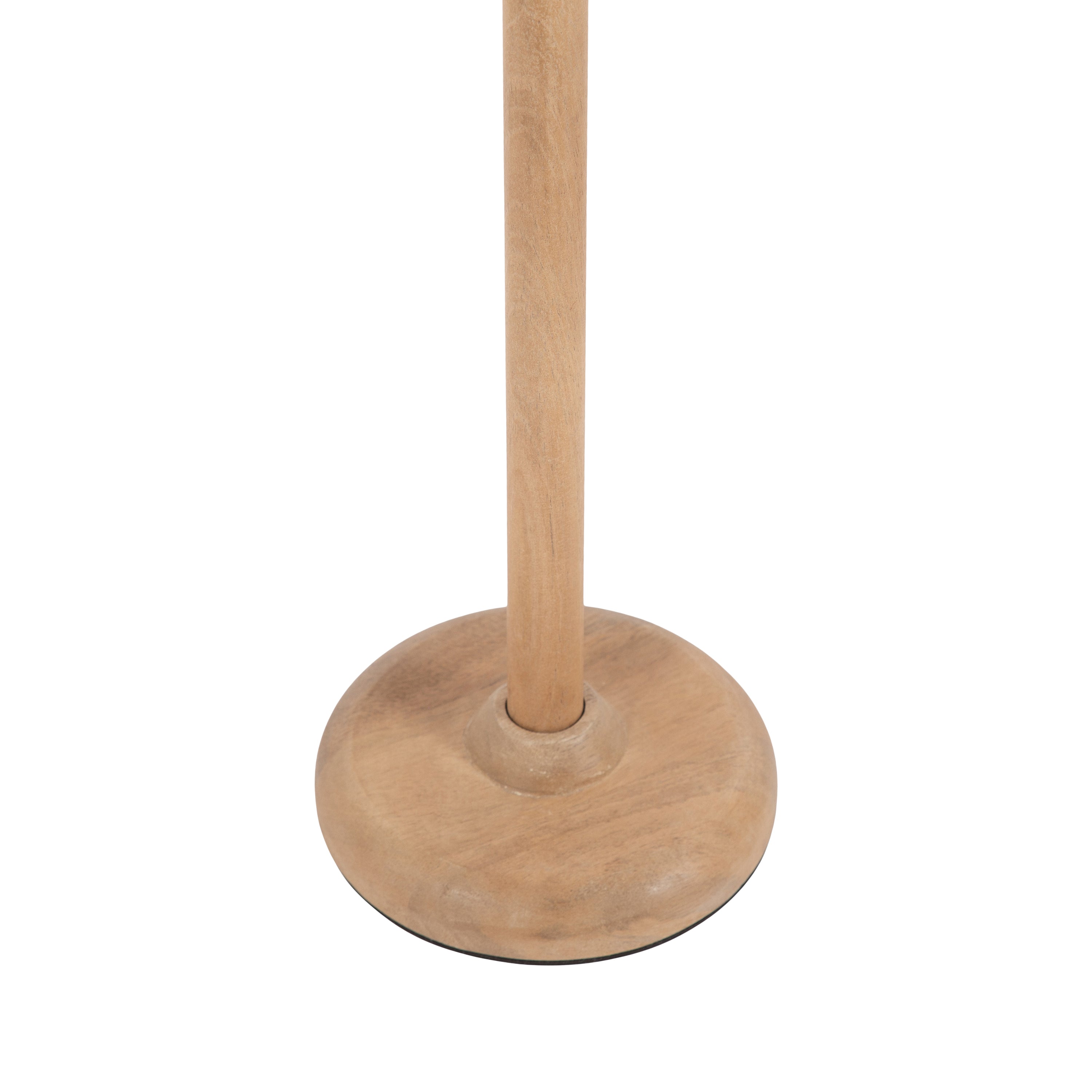 Alezar Scallop Wood Drink Table