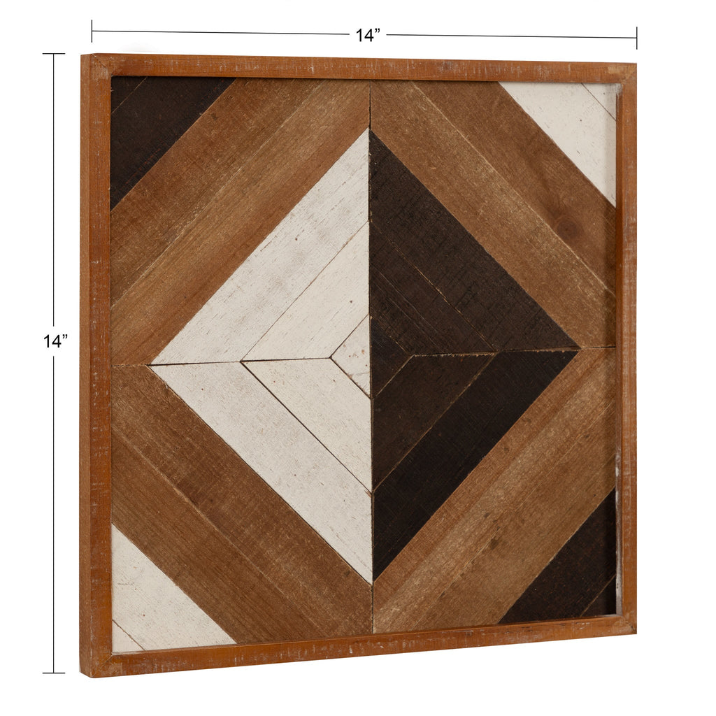 Ballez Wood Plaque Art Set