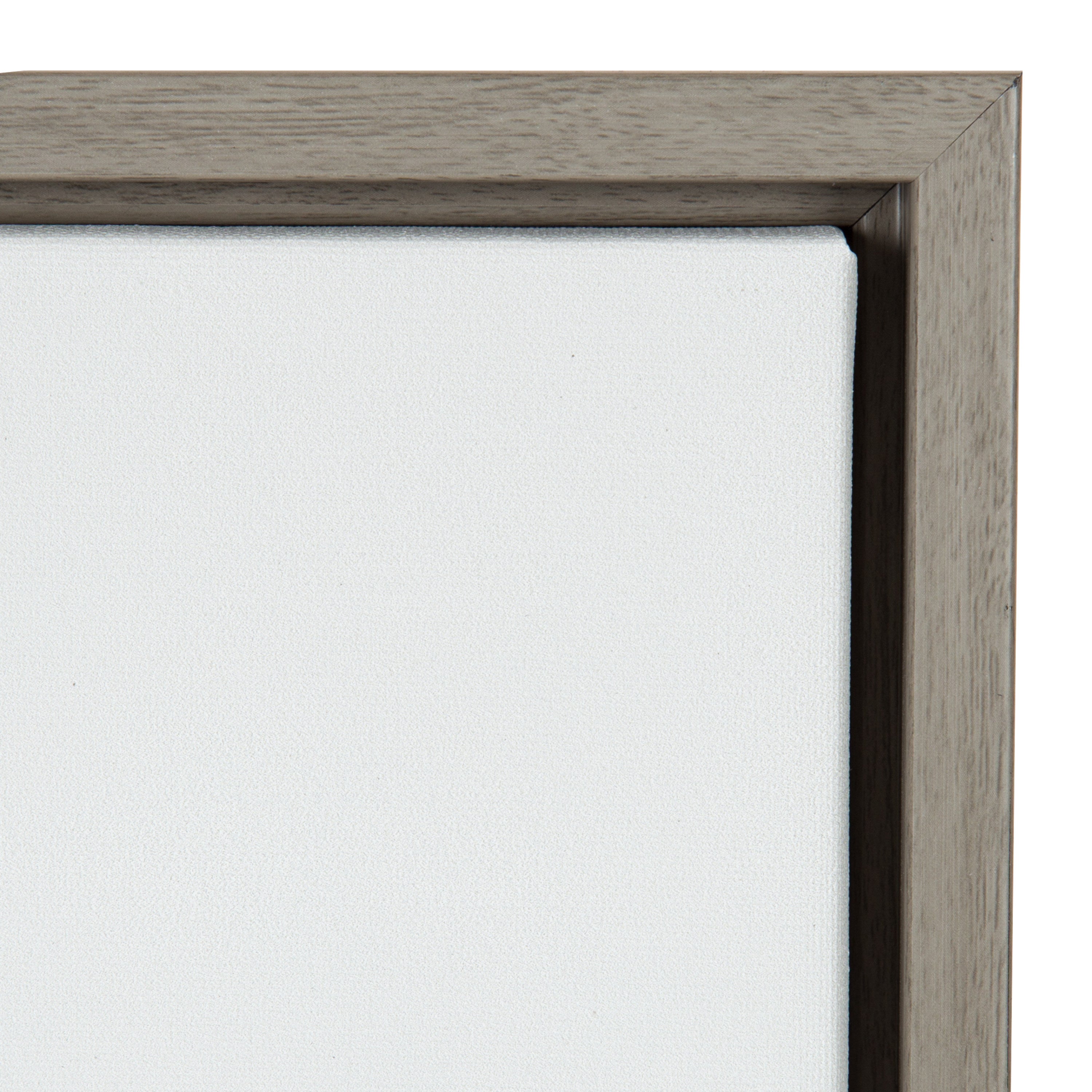 Sylvie Curly Hair Alpaca Framed Canvas by Simon Te Tai