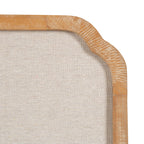 Marston Scalloped Fabric Pinboard