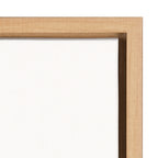 Sylvie Botanical Sketch Print No 3 Framed Canvas by The Creative Bunch Studio