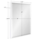 Rhodes Framed Wall Mirror