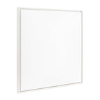 Sylvie Blank Framed Canvas 30x30