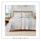 Coastal Coral Reef Quilt Set - Caymen Collection